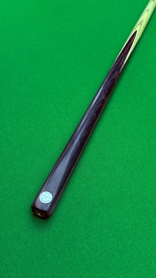 TON Praram Cue – Handmade Ash Snooker Cue – 58.7” / 9.4 mm Tip / 18.2 oz | CueShop Morocco