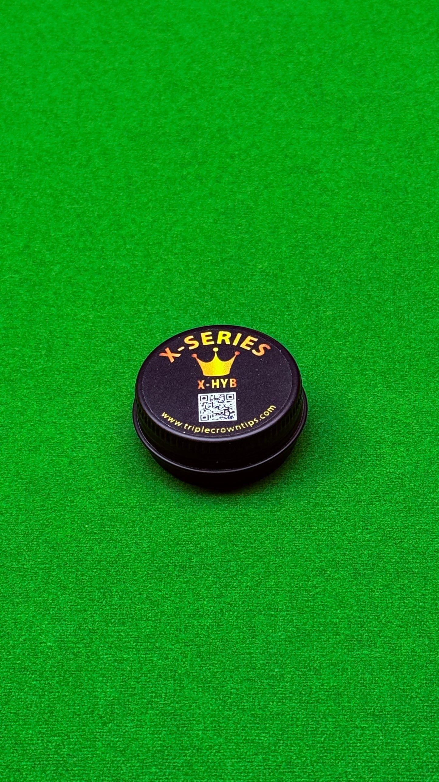 Triple Crown X-SERIES Hybrid Professional Snooker & Pool Cue Tips – Premium Billiards Accessories | CueShop Morocco