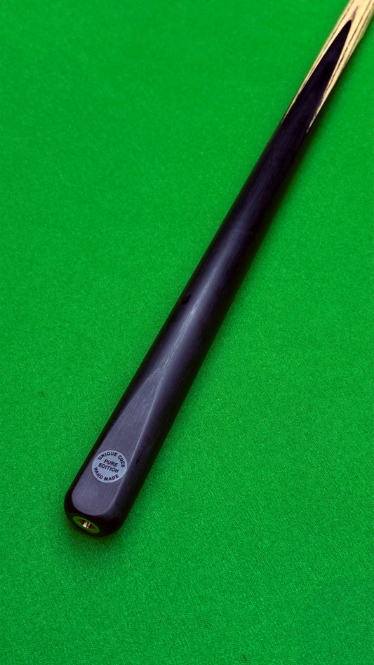 Unique Cues Pure Edition FS – Snooker Cue – 58" | Tip 9.4 mm | 18.2 oz | 29.5