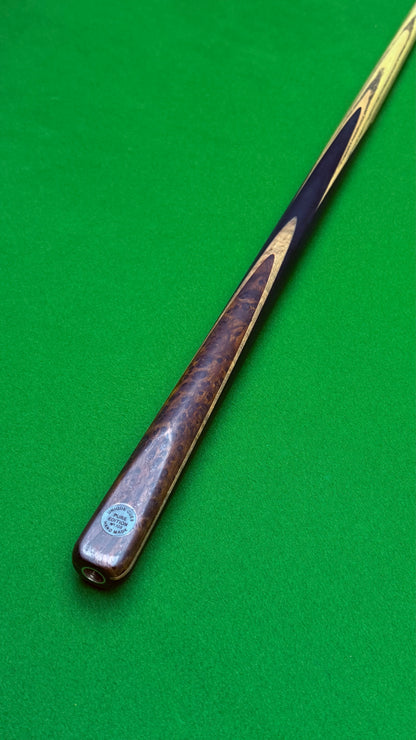 Unique cue Pure édition– Queue de snooker artisanale en frêne – Longueur 57.7” / Tip 9.4 mm / Poids 18 oz | CueShop Maroc