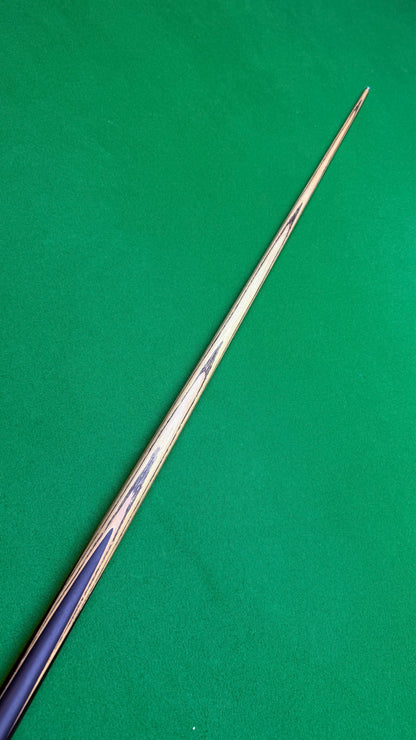 Unique cue Pure édition– Queue de snooker artisanale en frêne – Longueur 57.7” / Tip 9.4 mm / Poids 18 oz | CueShop Maroc