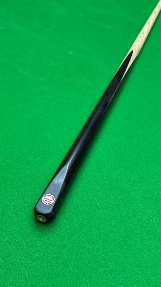 Unique Cue Ultimate – Snooker Cue |Tip 9.5 mm| 58”| 18.2 oz | 29.5
