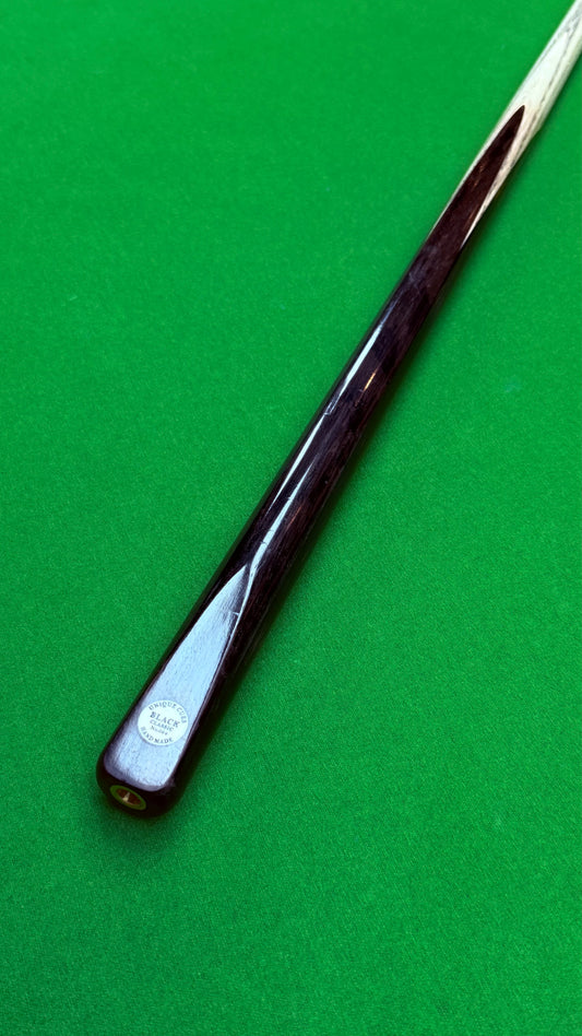 Unique Black classic Cue – Handmade Ash Snooker Cue – 58” / 9.5 mm Tip / 18 oz | CueShop Morocco